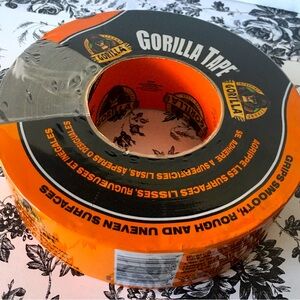 Black Gorilla Tape - 50 yards